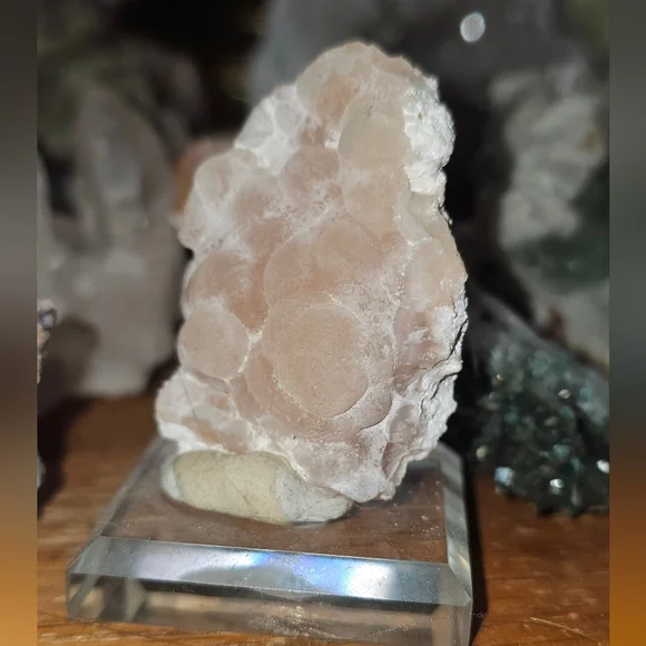 Bulfonteinite On Plumboerite Shijianshan mine Inner Mongolia China - Picture 2 of 4